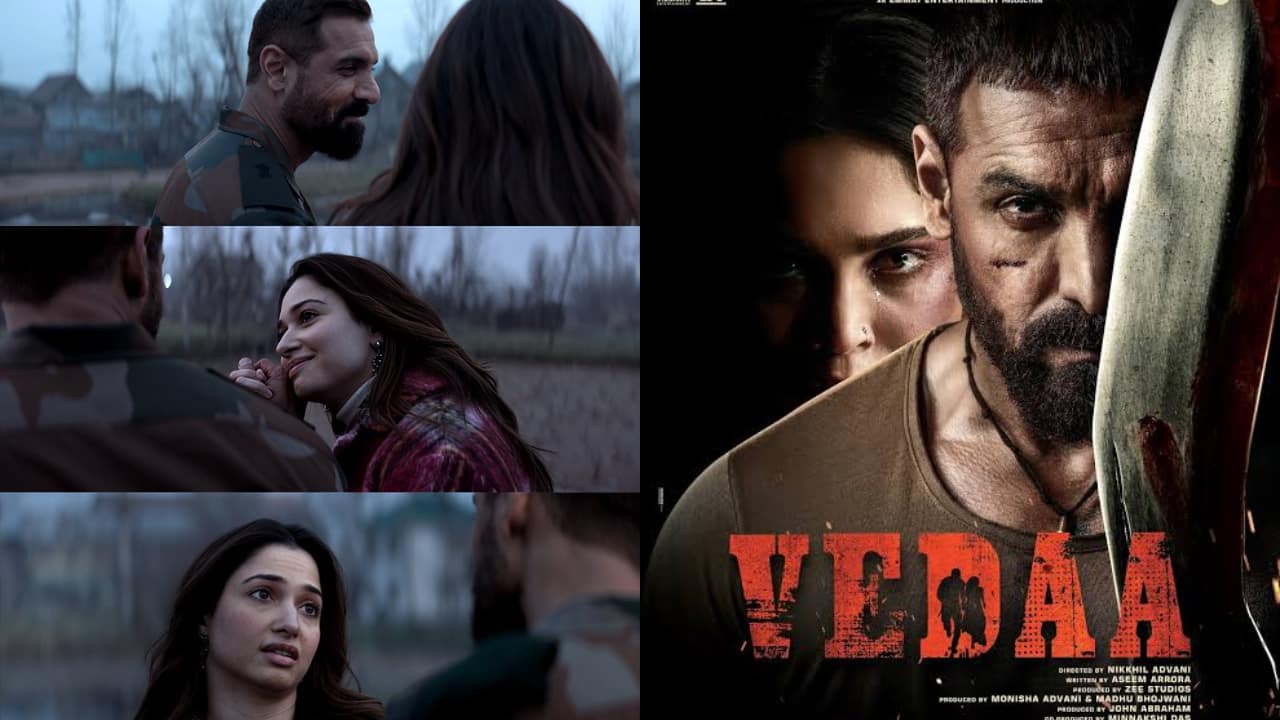 Vedaa Twitter Review: Tamannaah Bhatia's special role in John Abraham's action film surprises netizens