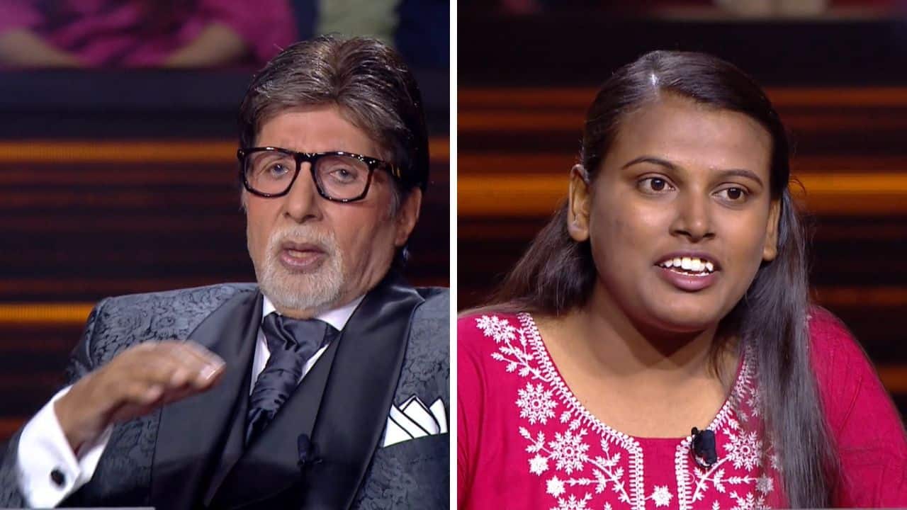 Kaun Banega Crorepati 16: Can you answer the Rs 12,50,000 question that contestant Vaishnavi knew but chose to quit?