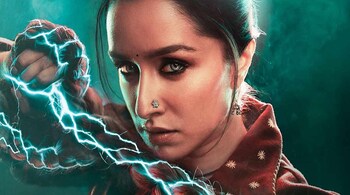 Shraddha Kapoor in Stree 2