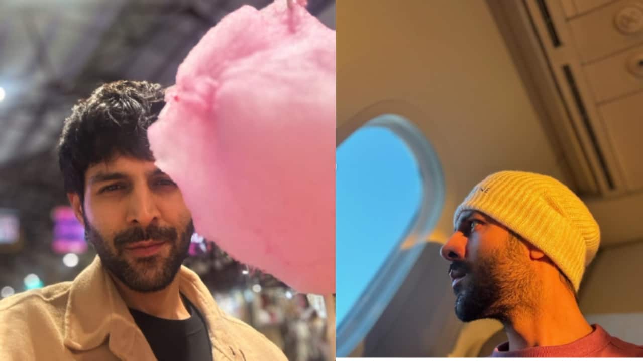 Kartik Aaryan's Melbourne adventure: A perfect mix of ice cream, football, and fun