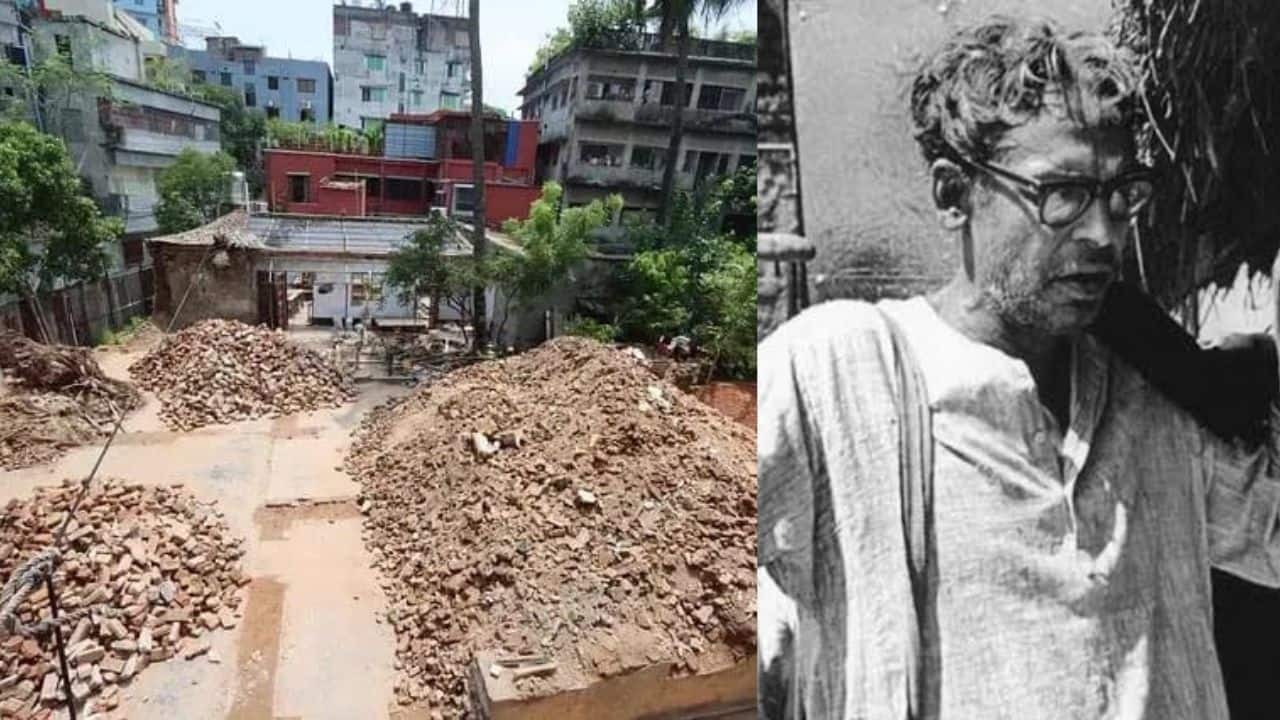 Padma Shri Awardee filmmaker Ritwik Ghatak's ancestral home demolished in Bangladesh