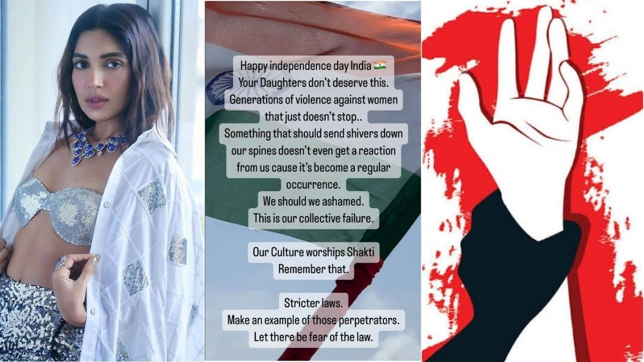 Bhumi Pednekar’s powerful Independence Day message: ‘India’s daughters deserve safety, not silence’