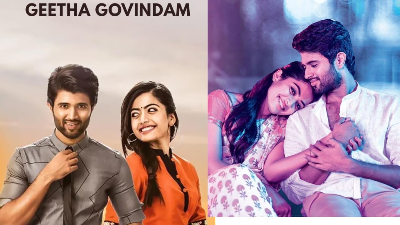 Celebrating 6 Years of Geetha Govindam! Did you know? Rashmika Mandanna has played the character of ‘Geetha’ 4 times?