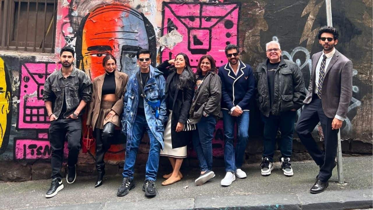 Karan Johar, Malaika Arora, and Kartik Aaryan’s Melbourne diaries: A glimpse ahead of IFFM 2024