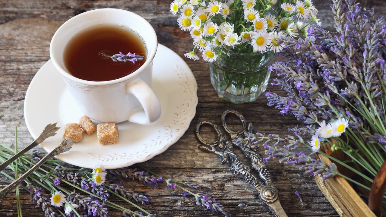From ashwagandha, tulsi, lavender and more, try these 5 calming tea recipes for a good night's sleep