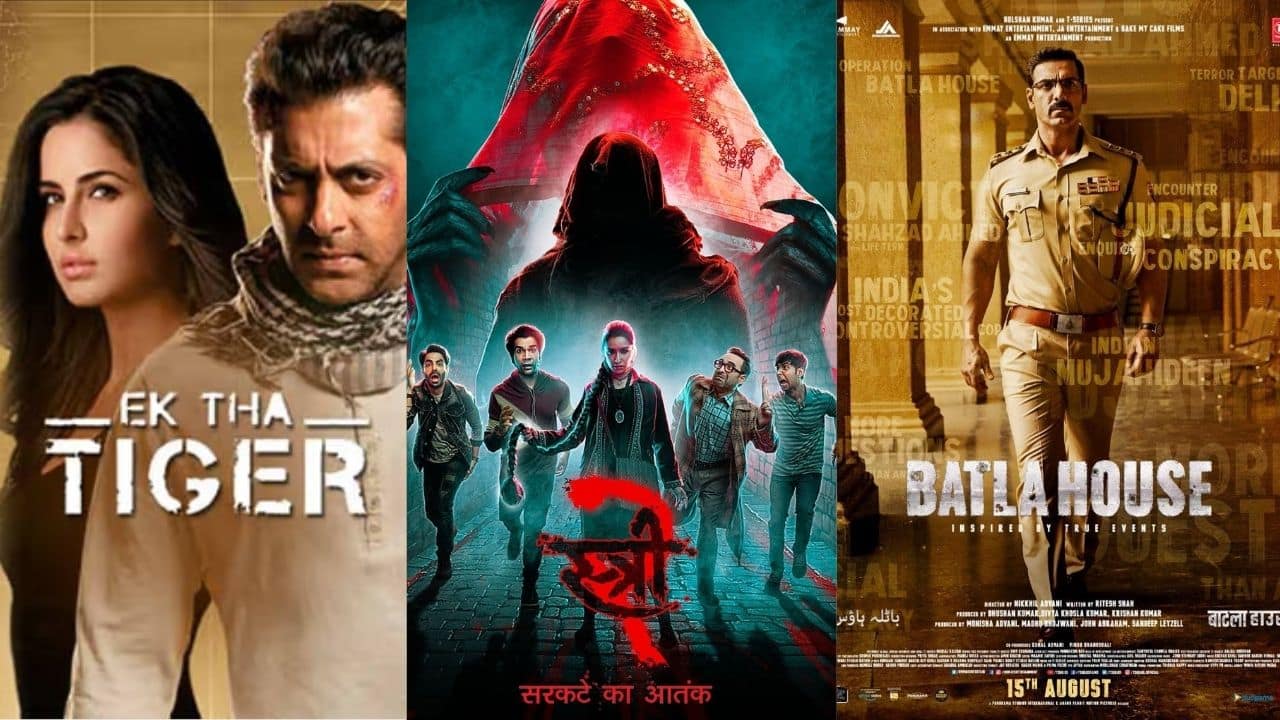 Ek Tha Tiger to Batla House, a look at biggest worldwide Bollywood grossers  released on Independence Day, Stree 2 to surpass all