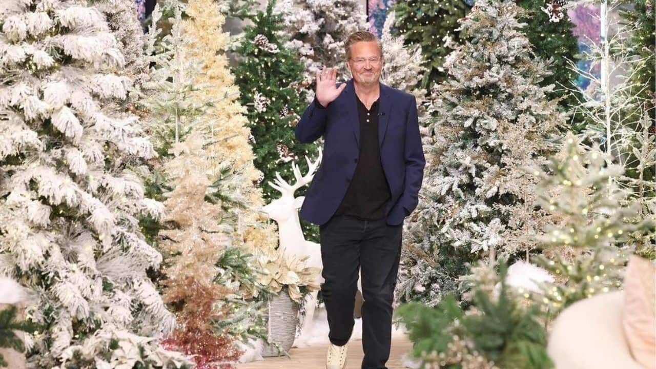 One person arrested in Matthew Perry case: New developments in the tragic passing of the 'Friends' star
