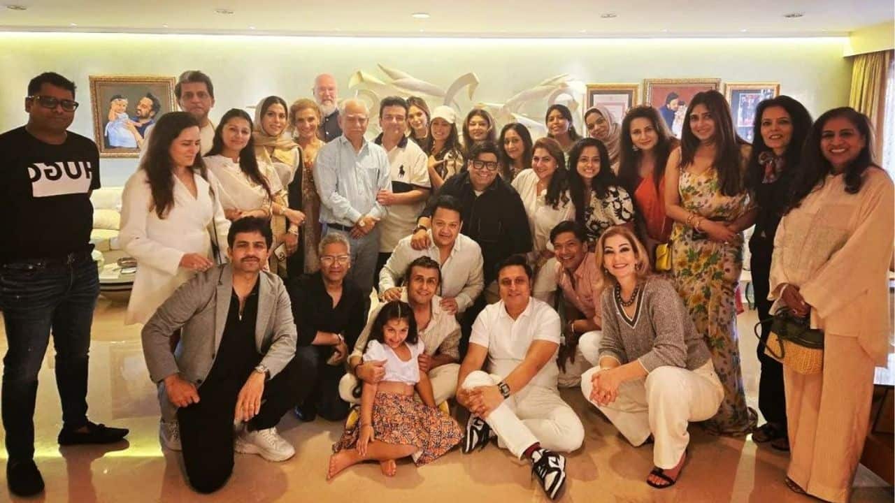 Adnan Sami celebrates birthday with Shankar Mahadevan, Sonu Nigam, and Shaan in a musical extravaganza