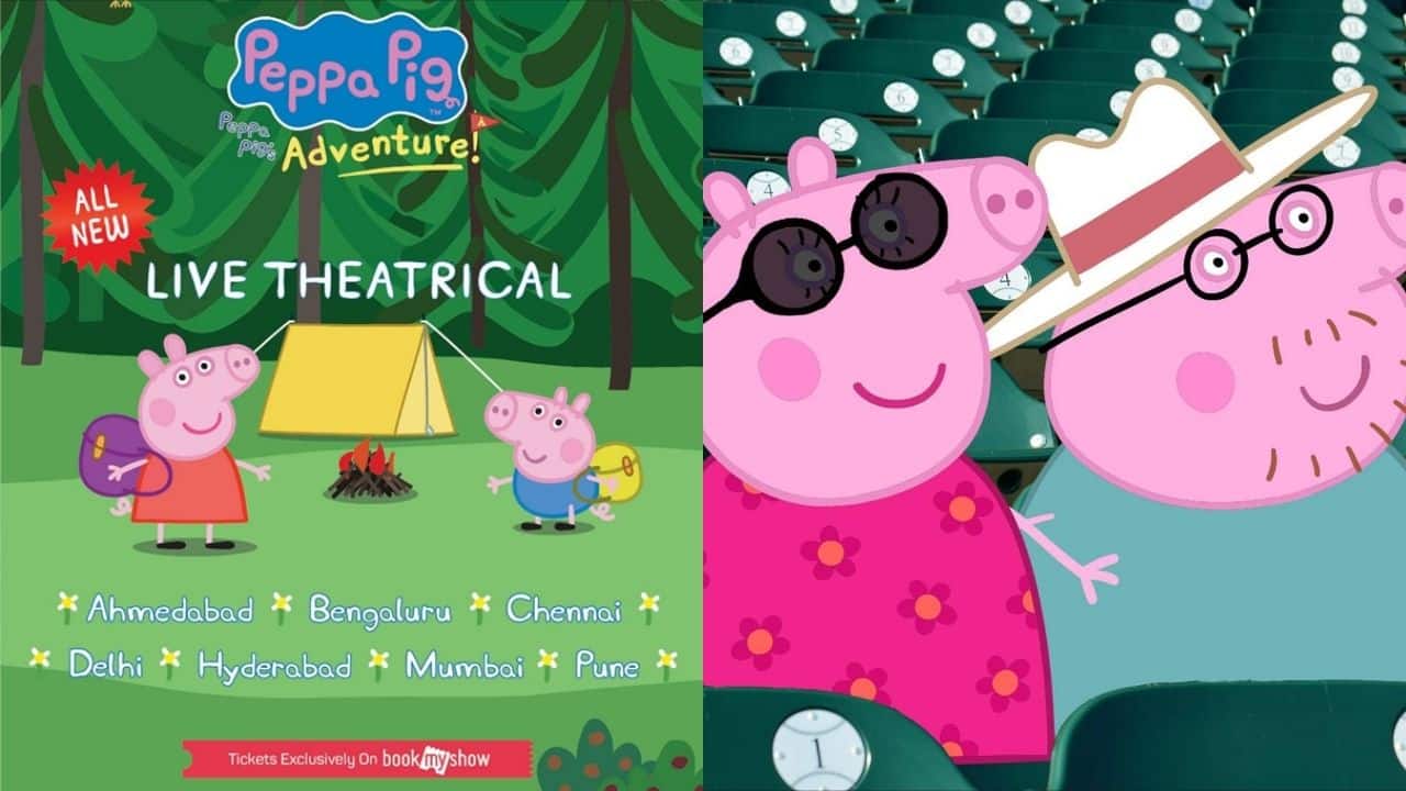 Peppa Pig’s adventure Live in India: Dates announced for September tour