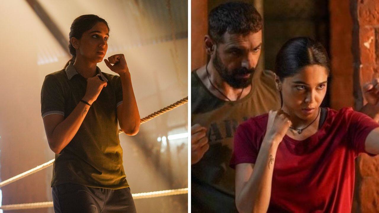 Sharvari thanks fans for loving her in Vedaa; Vicky Kaushal and Katrina Kaif call her a 'fighter Vedaa'