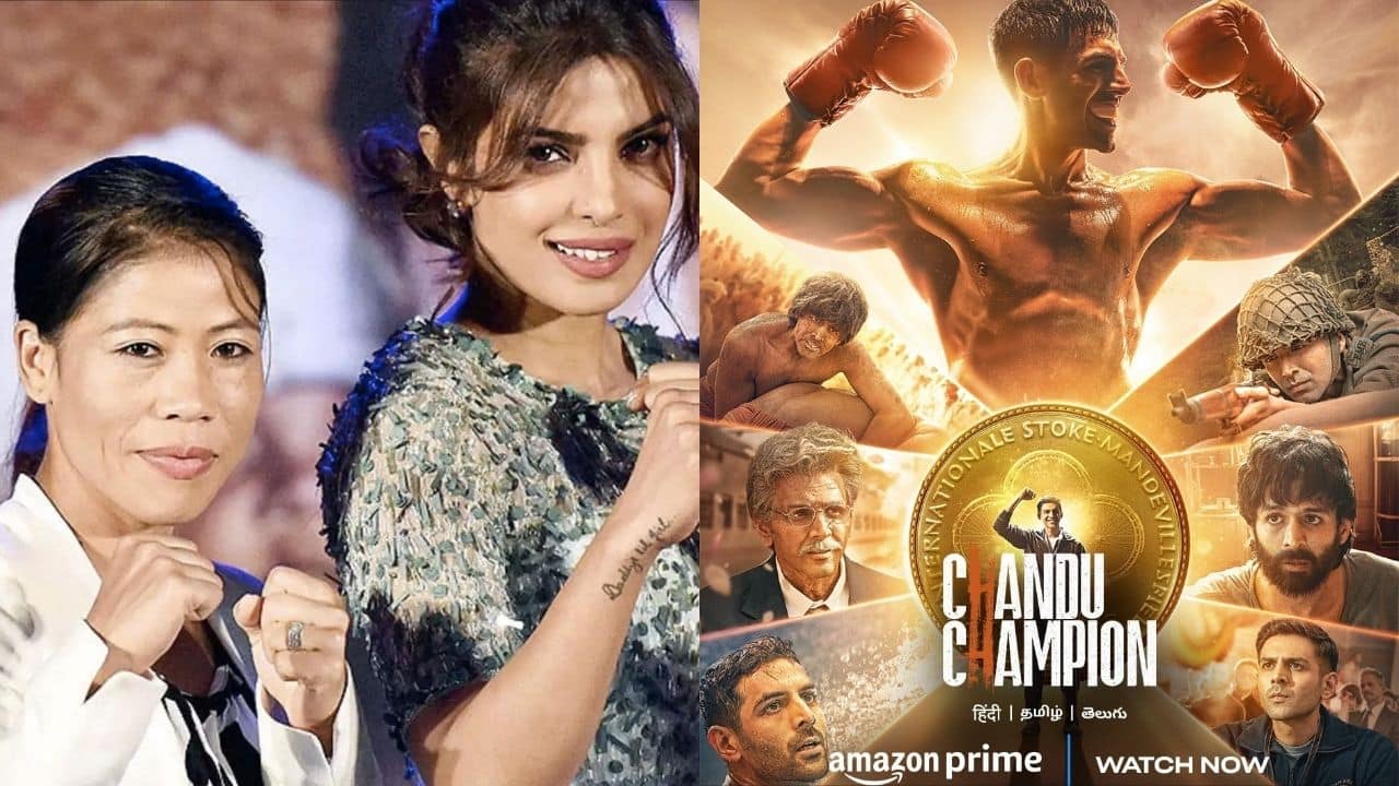Mary Kom praises Kartik Aaryan’s performance in Chandu Champion, compares transformation to Priyanka Chopra’s biopic work