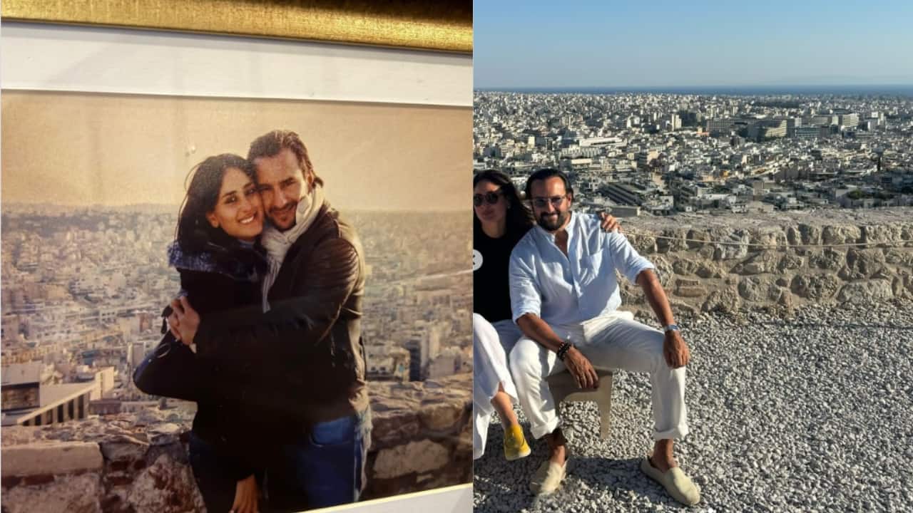 Kareena Kapoor Khan shares throwback pic to wish hubby Saif Ali Khan on his birthday, writes: “Parthenon 2007 - Parthenon 2024, who would have thought”
