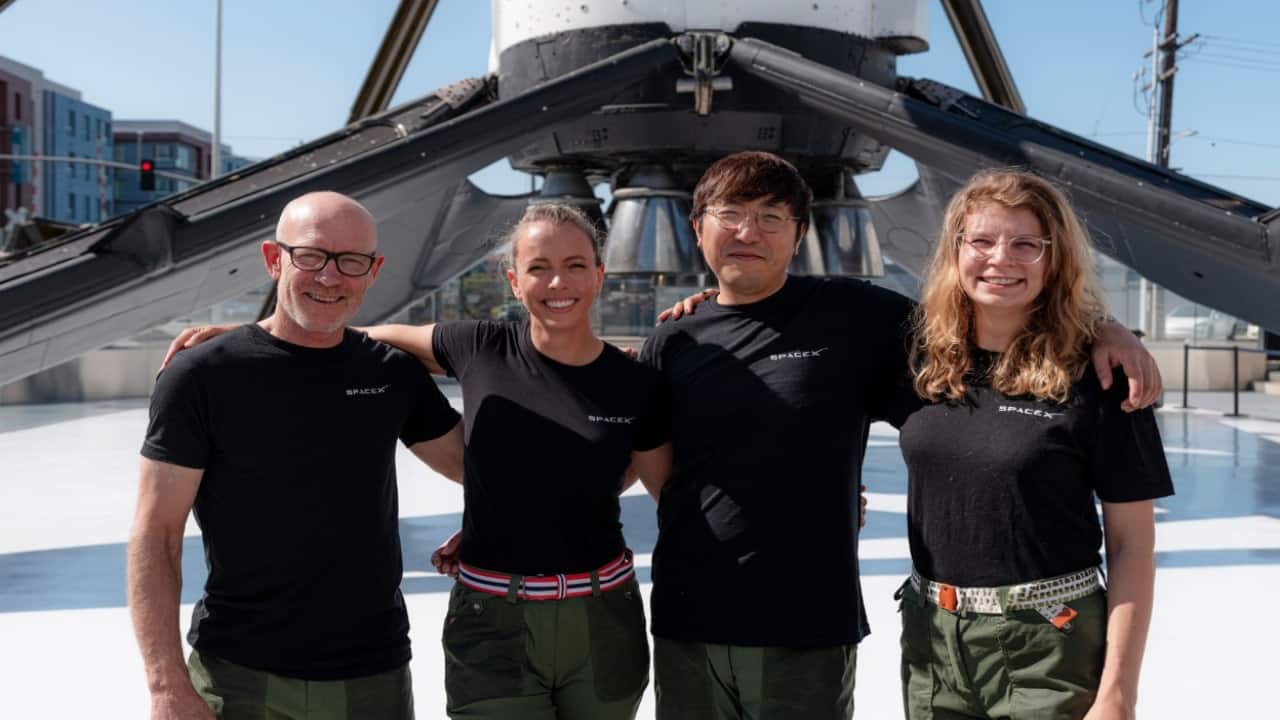Crypto billionaire’s polar quest