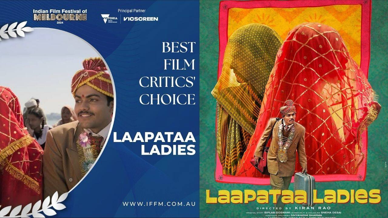 Kiran Rao's Laapataa Ladies books a magnificent win at IFFM! Won Best Film Critics Choice Award!