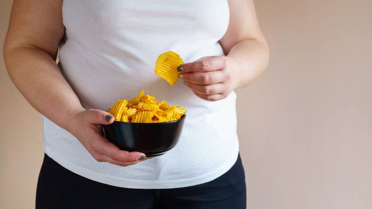 Understanding processed foods Processed foods are those that have been altered from their original form through methods such as refining, preserving, and adding artificial ingredients. Common examples include sugary snacks, fast food, packaged meals, and sugary drinks. These foods are often high in refined sugars, unhealthy fats, and additives that can affect brain function and mood, says Radha Narang, a nutritionist based in Indore. (Image: Canva)