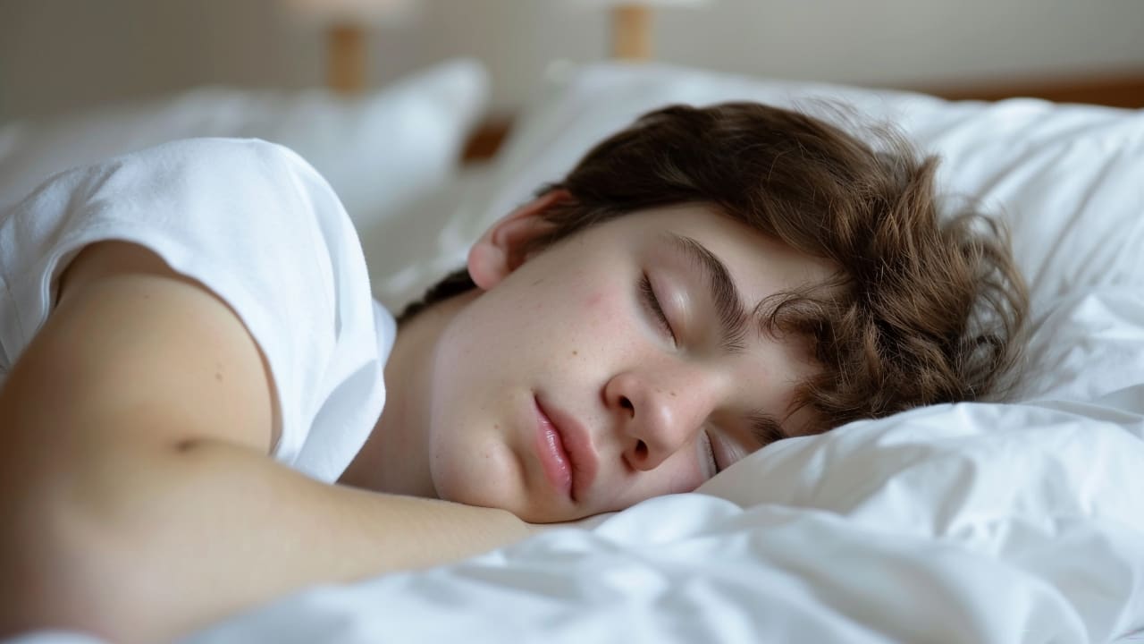 Improved sleep quality: Poor sleep quality is often linked to an unhealthy diet, particularly one high in processed foods. Nutrient-dense foods support better sleep patterns by providing essential nutrients that promote relaxation and regulate sleep hormones. Improved sleep quality contributes to better mental health by enhancing mood, cognitive function, and overall well-being. (Image: Canva)