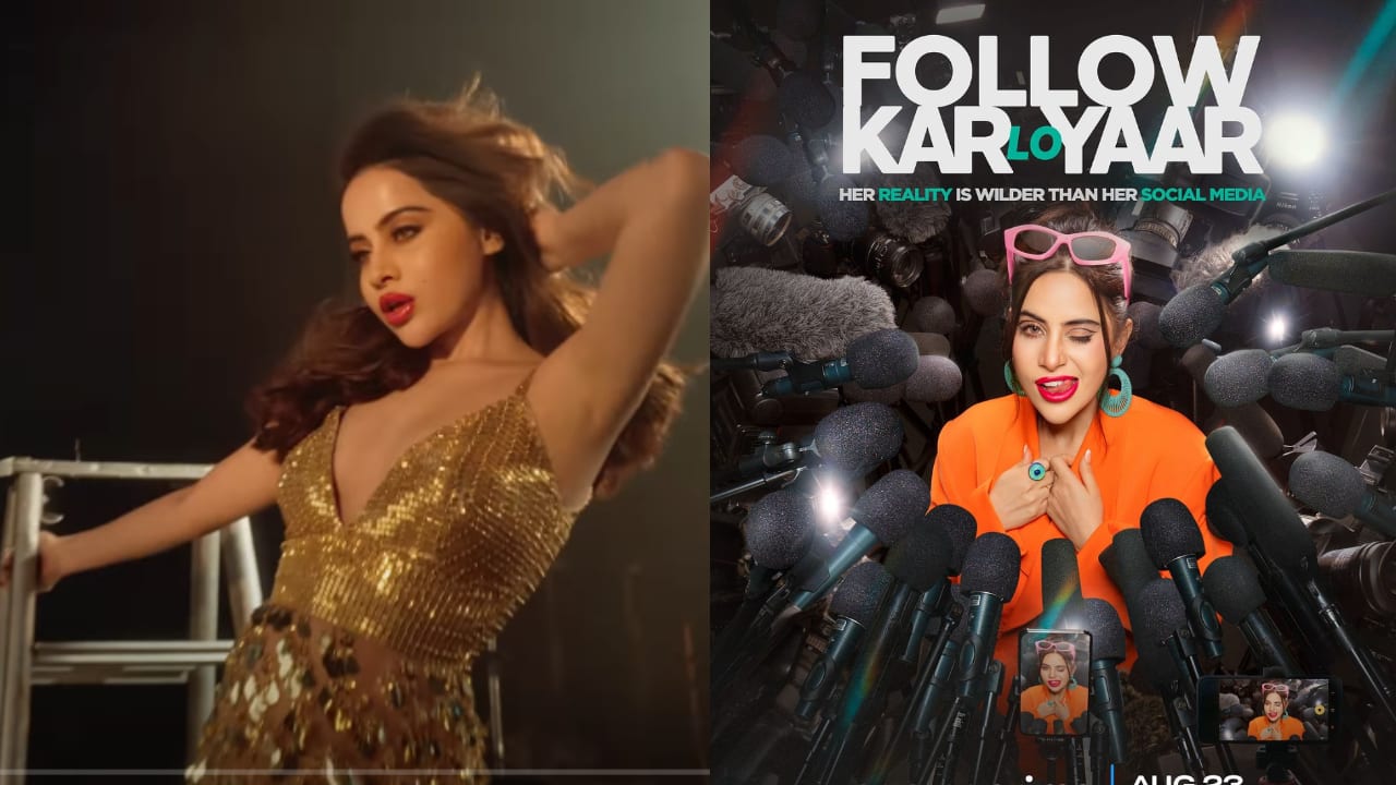 Uorfi Javed starrer Follow Kar Lo Yaar trailer unveiled, Uorfi wants to become India's Kim Kardashian
