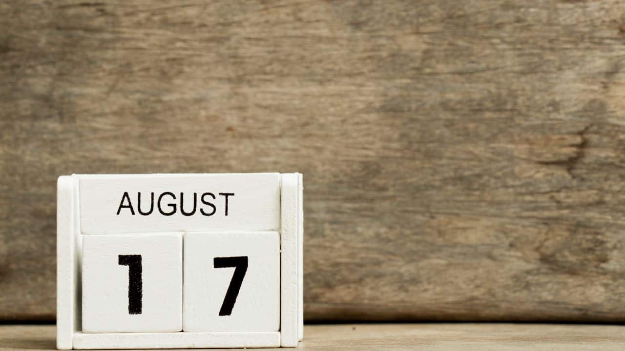 Today in History: Notable events and figures of August 17
