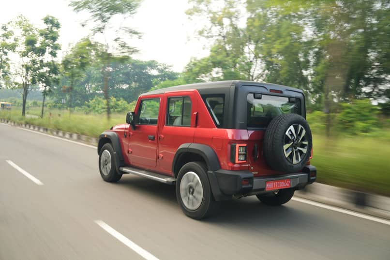 rear