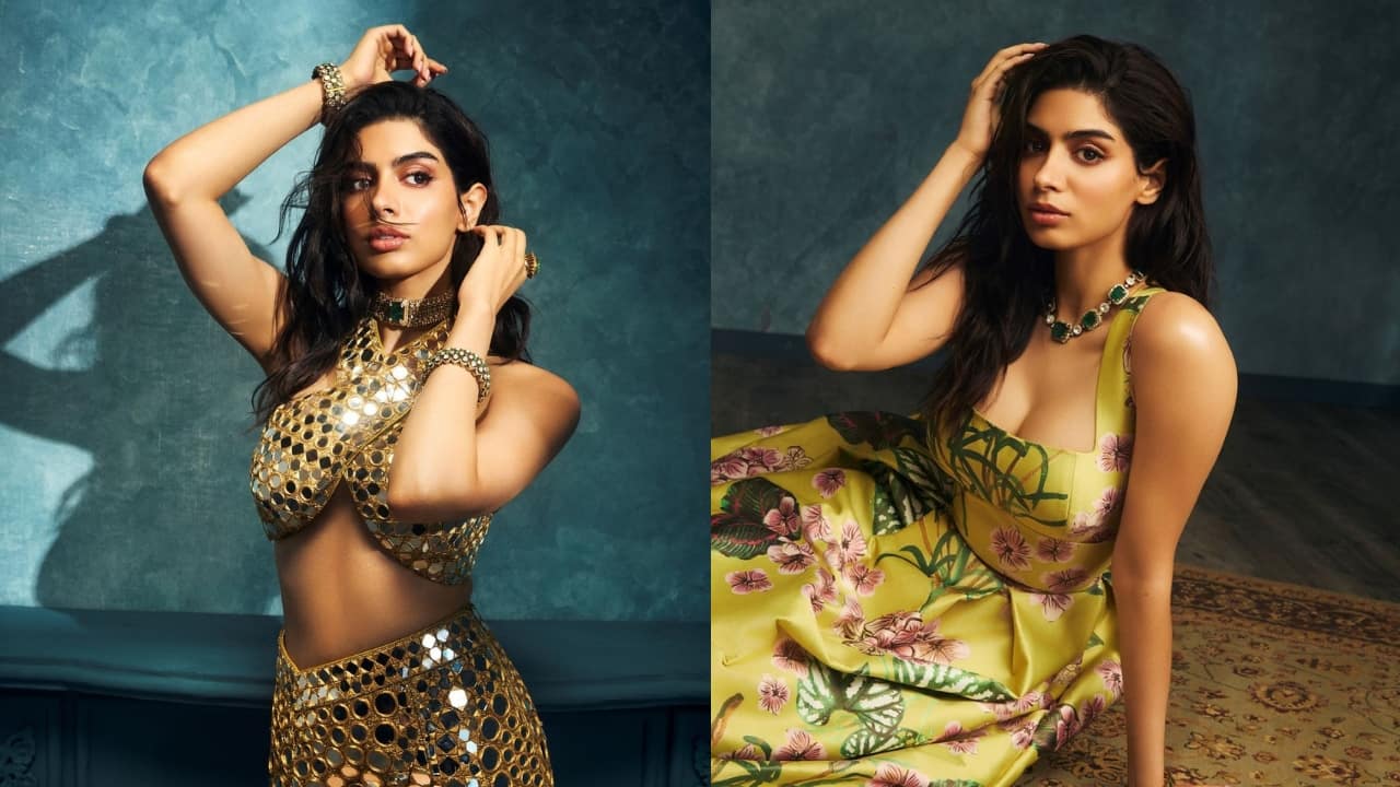 Khushi Kapoor confesses to nose job and lip fillers as she reacts to childhood video with Sridevi