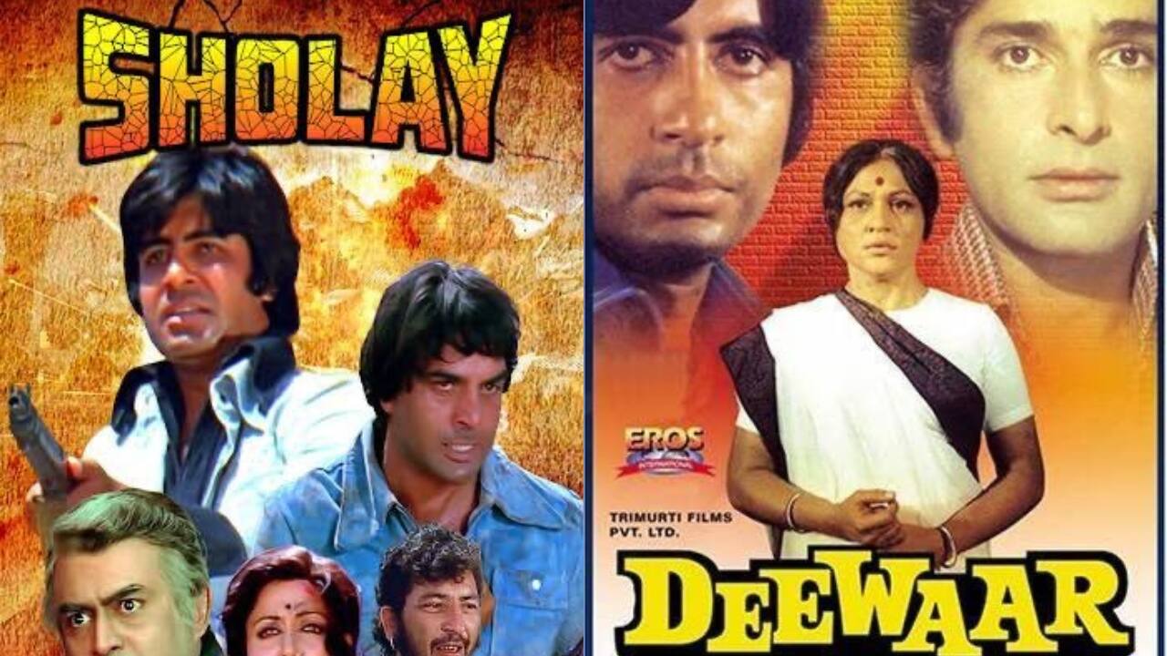 Explore Salim-Javed’s cinematic classics on Prime Video before the premiere of Angry Young Men