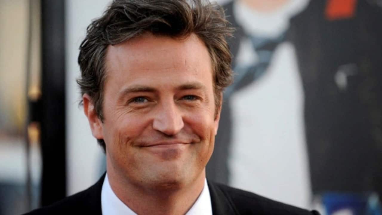 Matthew Perry’s Chandler sweater to feature at  ‘Friends’ 30th-anniversary auction