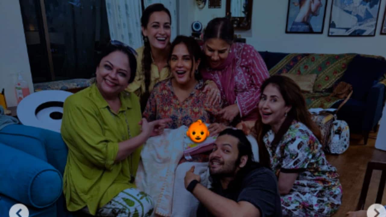 Shabana Azmi reveals Javed Akhtar’s name suggestion for Richa Chadha’s newborn baby
