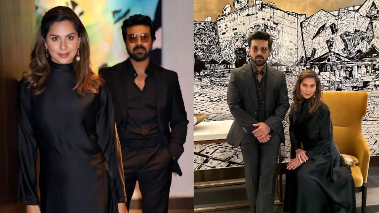 Ram Charan awarded 'Ambassador of Indian Arts and Culture' at Melbourne's Indian Film Festival