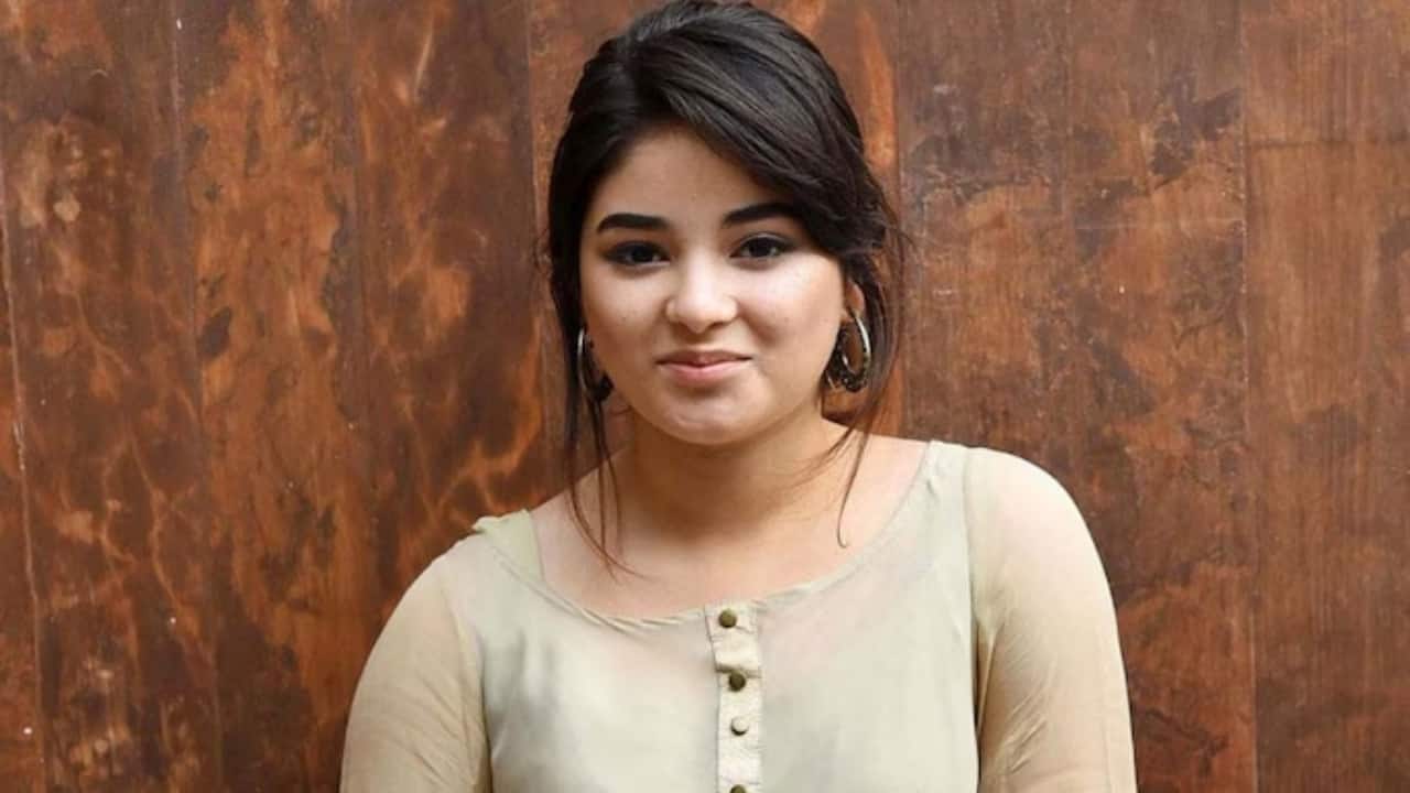 Former actress Zaira Wasim unveils ‘Sustenance Community’ for women