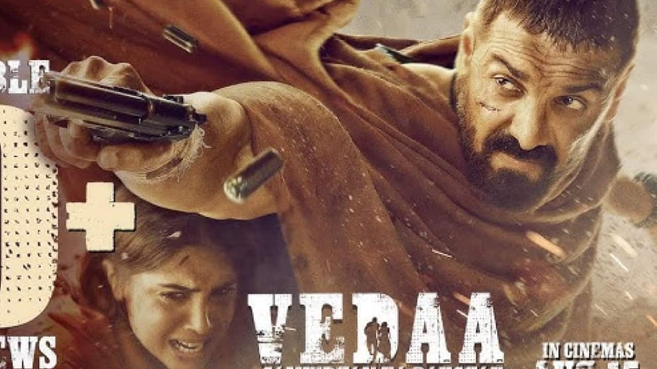 Vedaa box office collection day 3: John Abraham's film recovers from second day’s drop with Rs 2.40 crore earnings