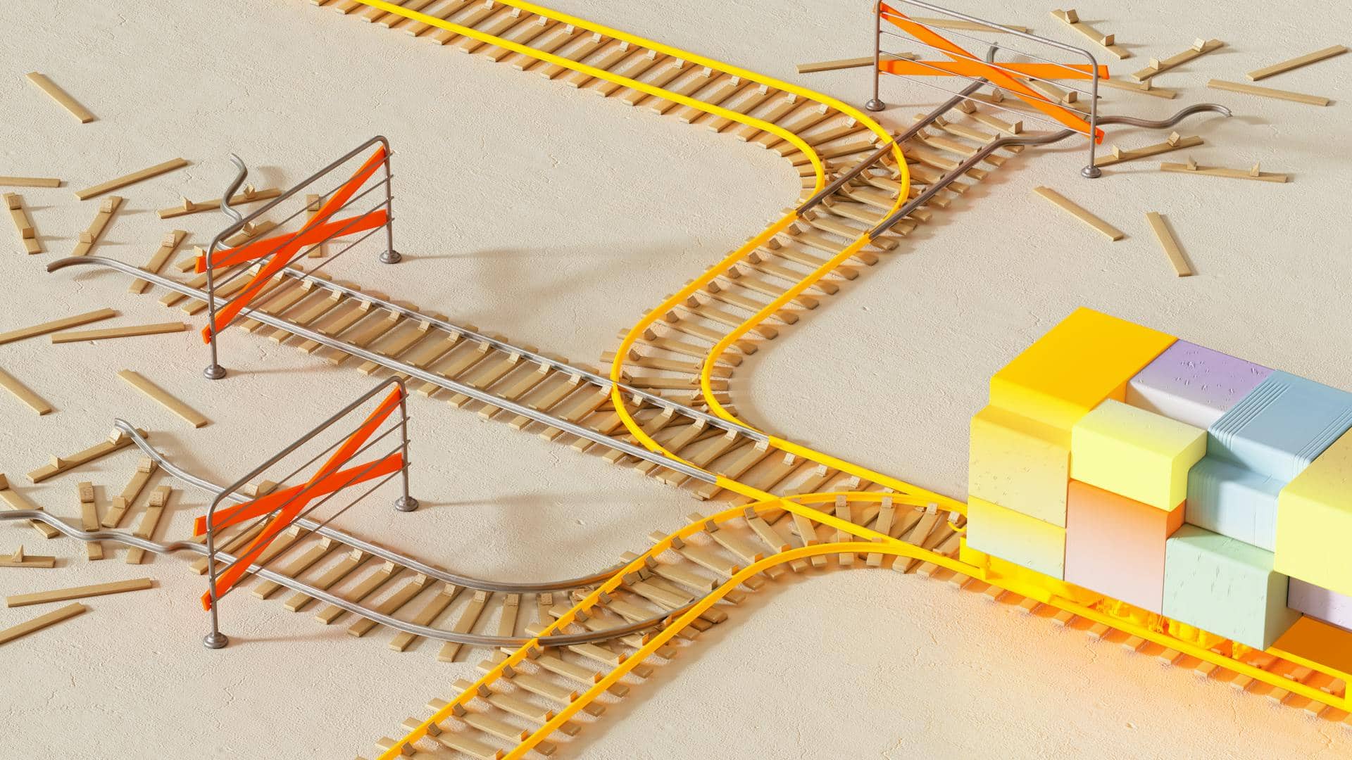 It will actually help to be less ambitious when starting out with AI transformation and take meaningful steps towards increasing velocity and throughput. (Image credit: Google DeepMind via Pexels)