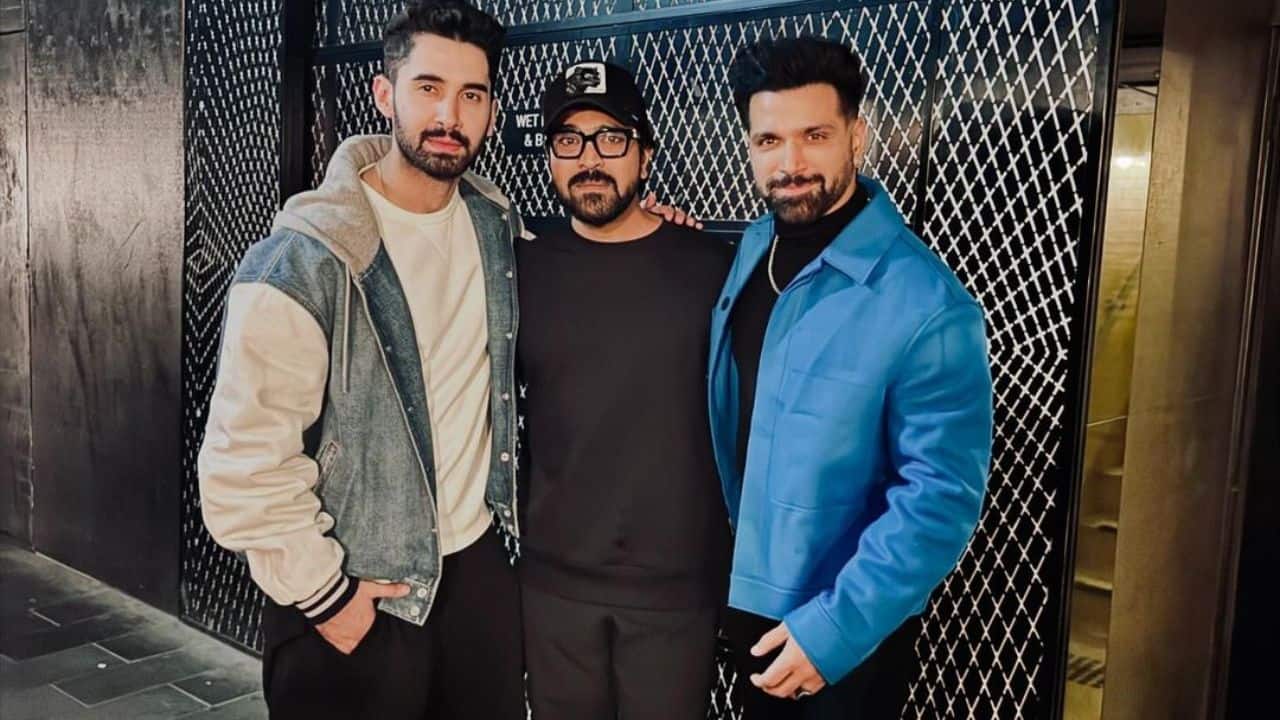 Actor Lakshya meets his idol Ram Charan at IFFM, writes "Fanboy moment for me"