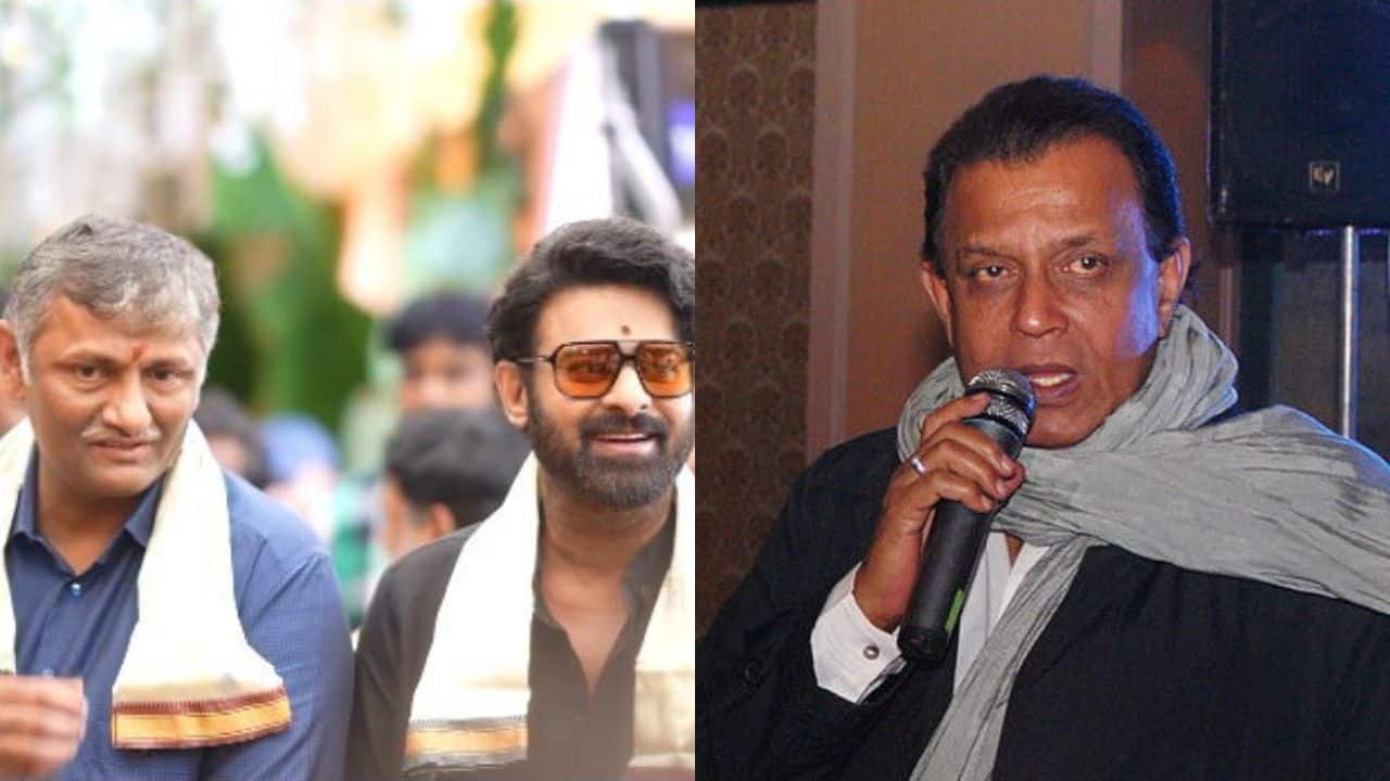 Mithun Chakraborty and Jaya Prada to join Prabhas in the upcoming film Fauji