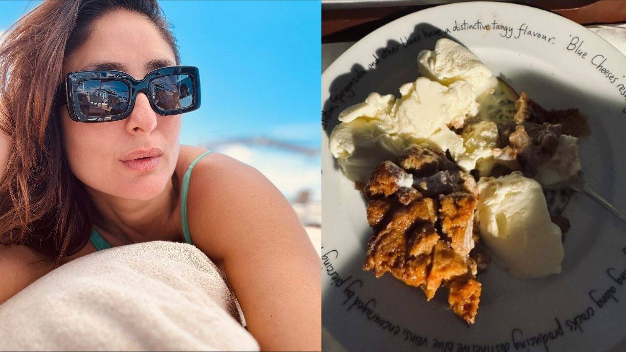 Kareena Kapoor Khan enjoys a sweet Saturday night with Apple pie