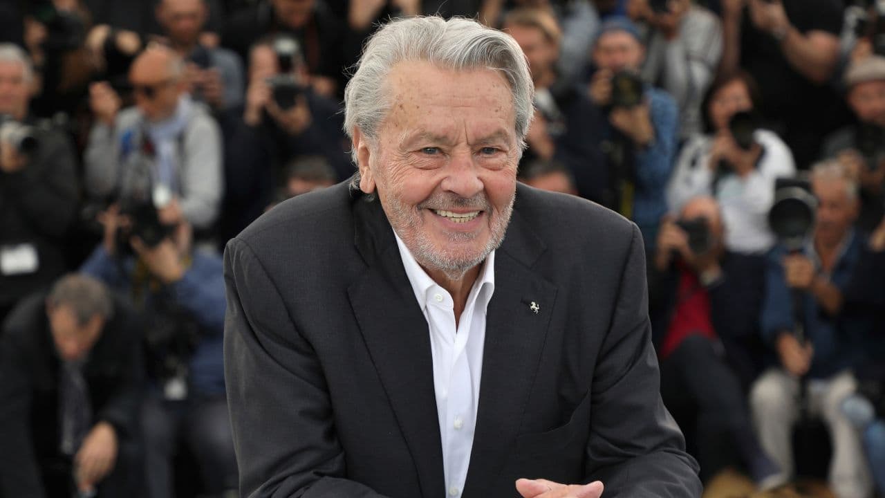French actor Alain Delon passes away at the age of 88