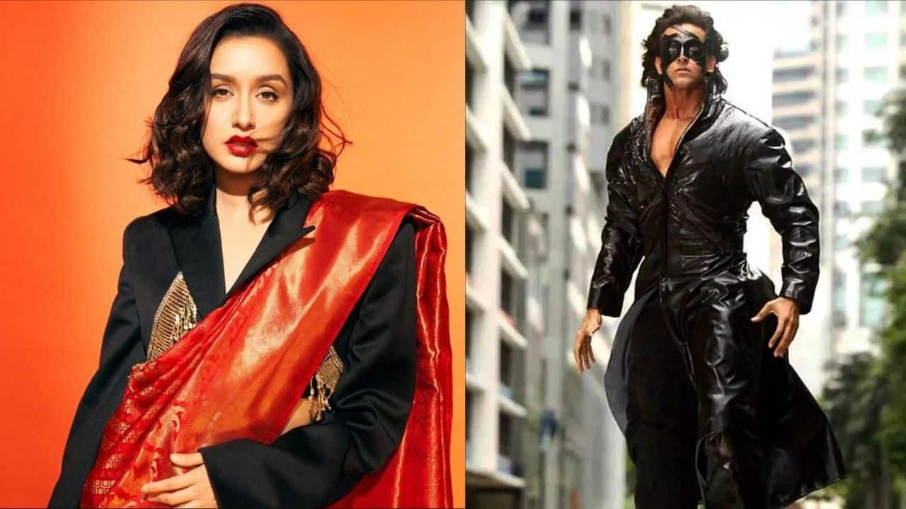 Shraddha Kapoor set to join Hrithik Roshan in Krrish 4: Report