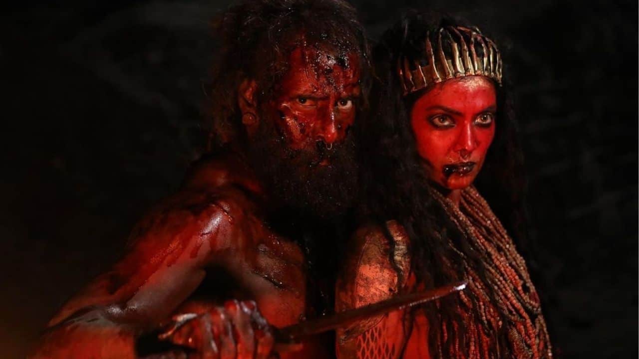 Malavika Mohanan shares a glimpse of her intense look in Thangalaan, see pics