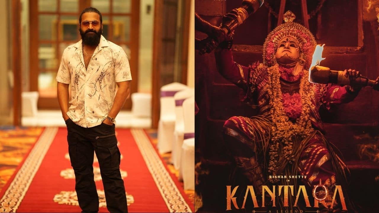 Rishab Shetty shares frustration over lack of support from OTT platforms towards Kannada 'Festival Films'; says, 'They don't buy Kannada films'