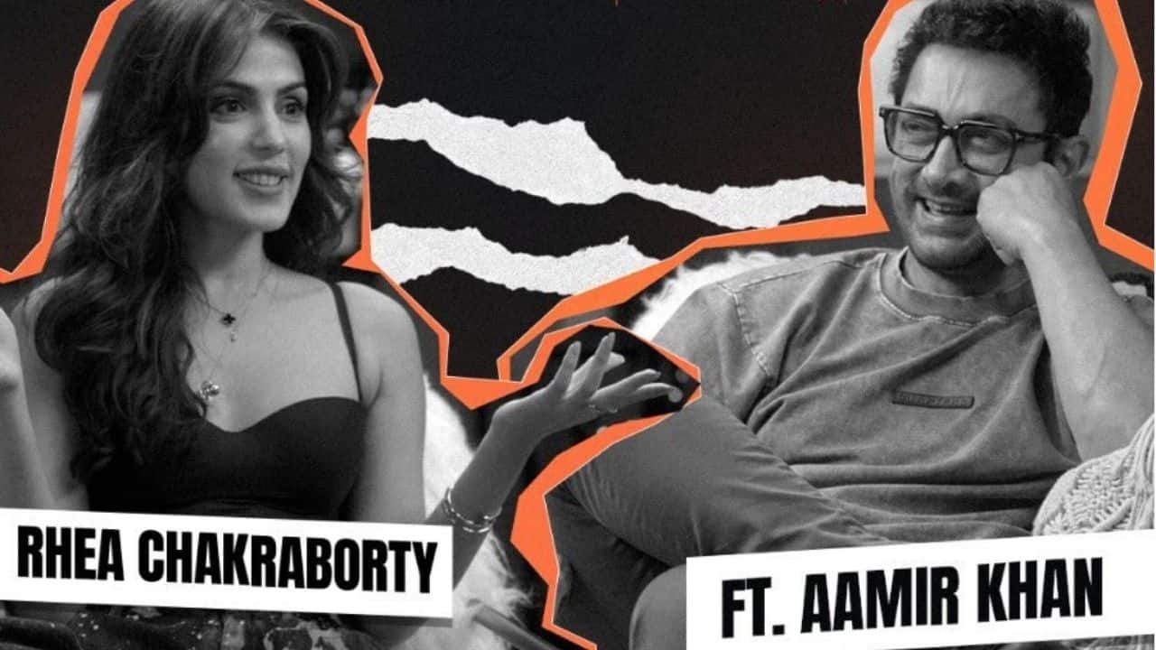 Aamir Khan to feature in Rhea Chakraborty’s ‘Chapter 2’ podcast— Watch trailer