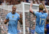 Premier League: Erling Haaland scores in 100th appearance as Manchester City beat Chelsea 2-0