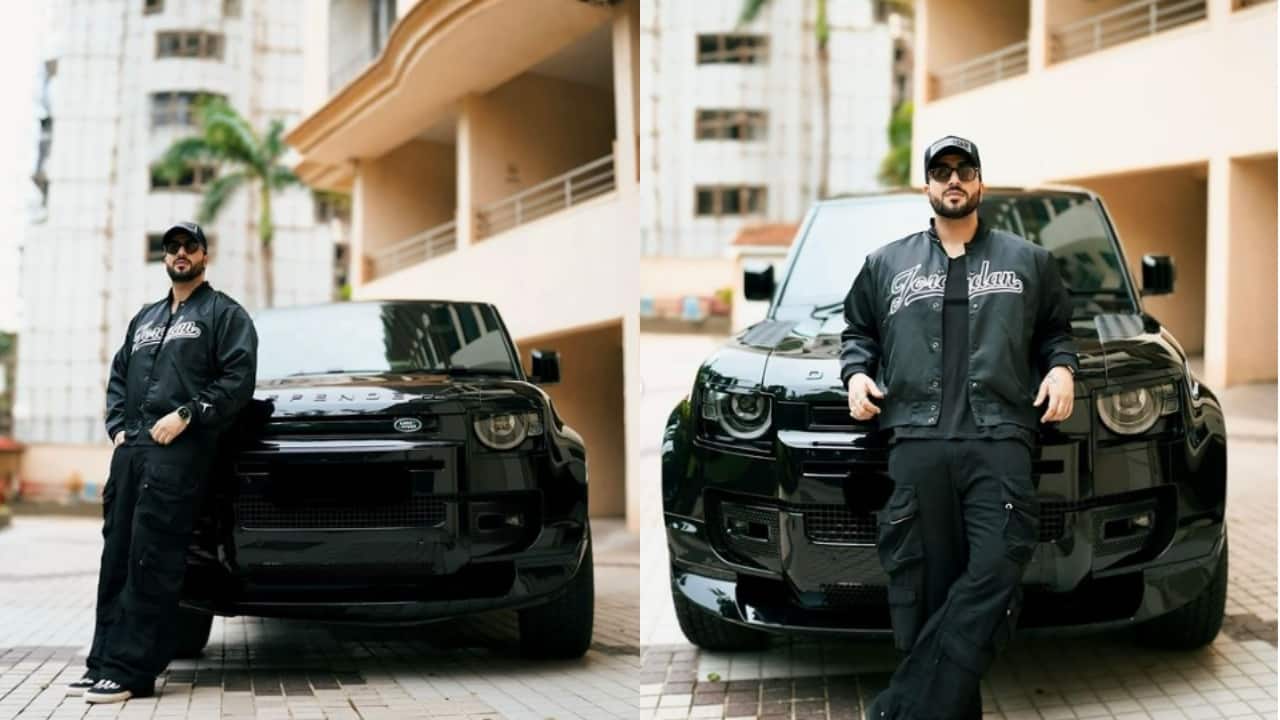 Aly Goni flaunts his new Land Rover Defender: 'Fully proofed, e-warrantied, and ready to shine'