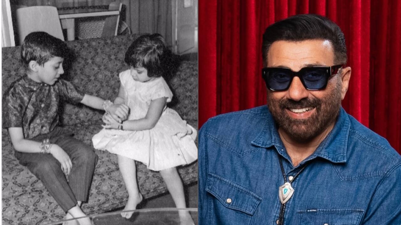 Sunny Deol celebrates Raksha Bandhan 2024 with adorable throwback childhood pic
