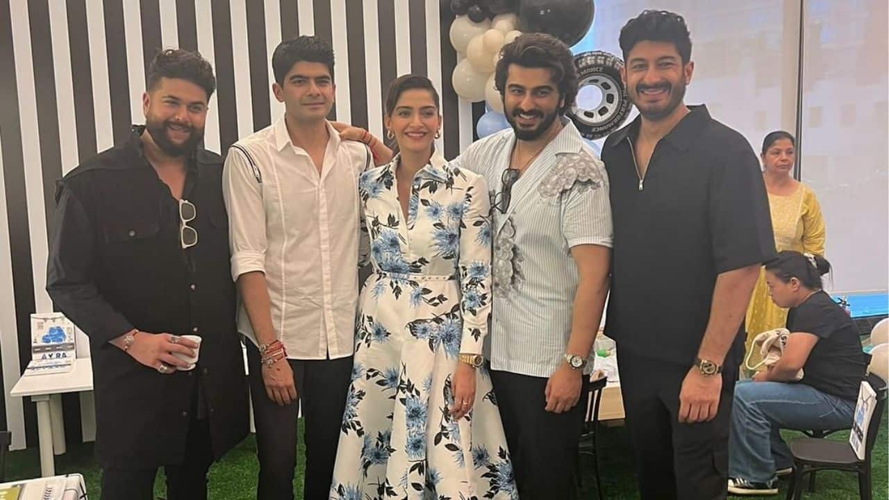 Sonam Kapoor shares heartwarming childhood photos for Raksha Bandhan: "Happy Rakhi to my crazies"
