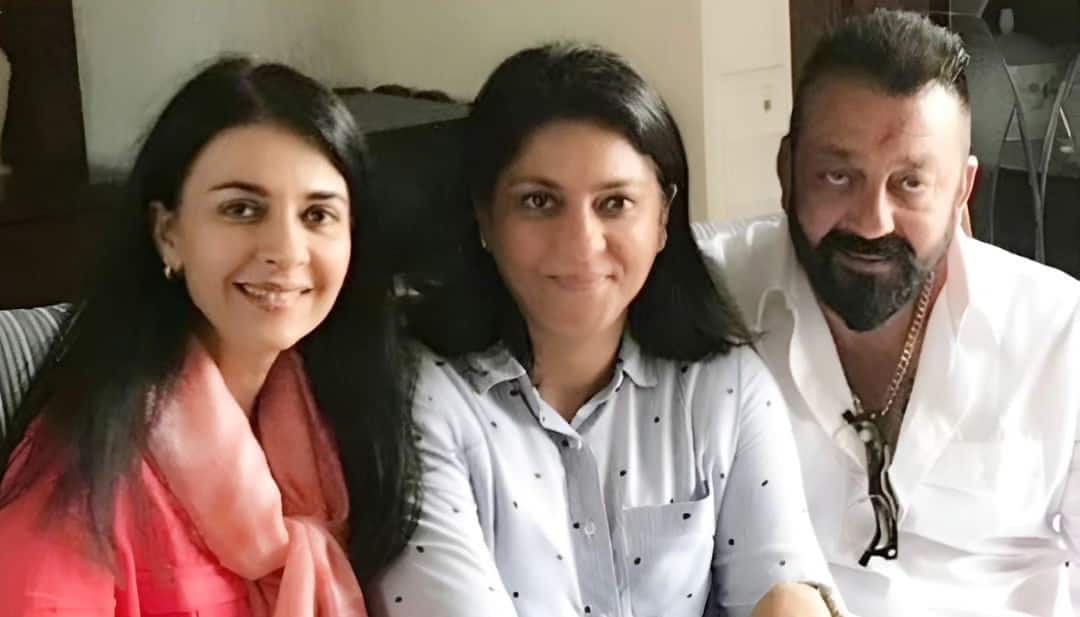 Sanjay Dutt shares adorable pictures with sisters Namrata and Priya on Rakshabandhan