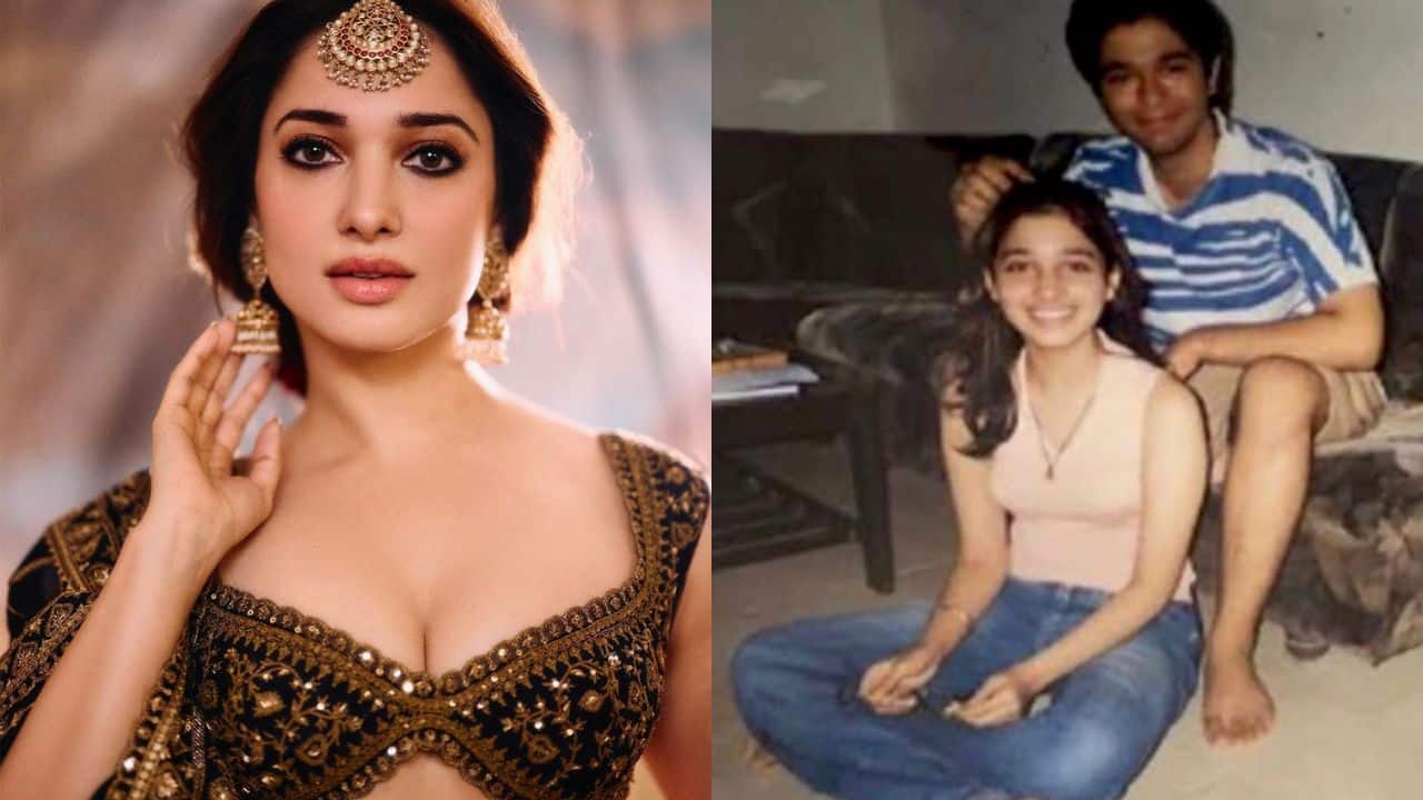 Tamannaah Bhatia misses her brother on Rakshabandhan, writes, "Pamper me soon"