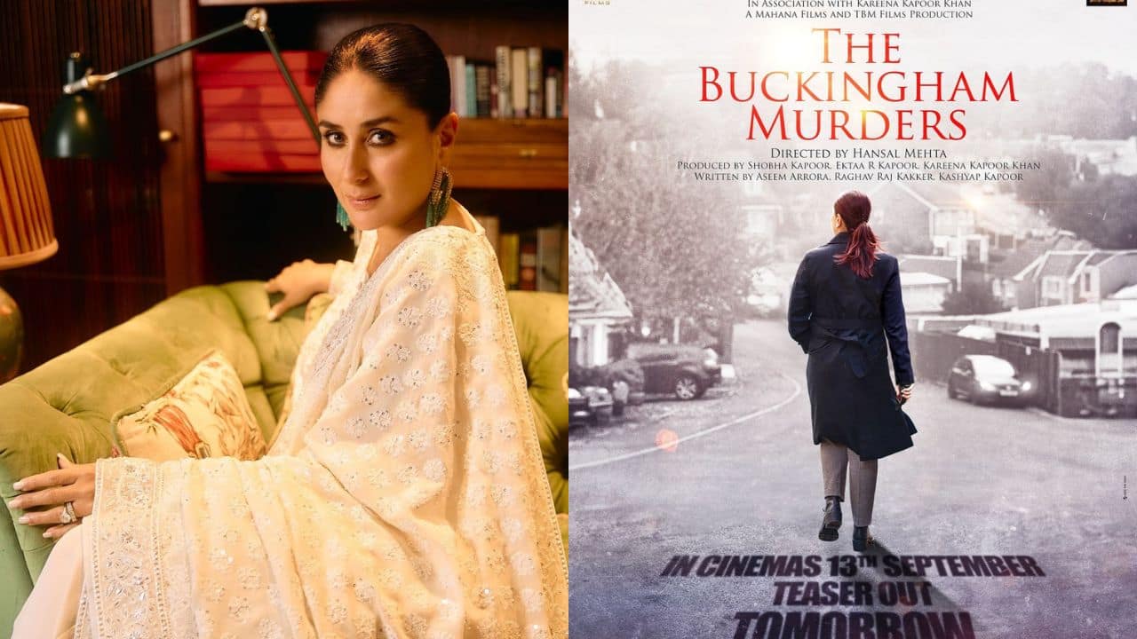 The Mystery Begins: The Buckingham Murders poster revealed, teaser to drop on August 20