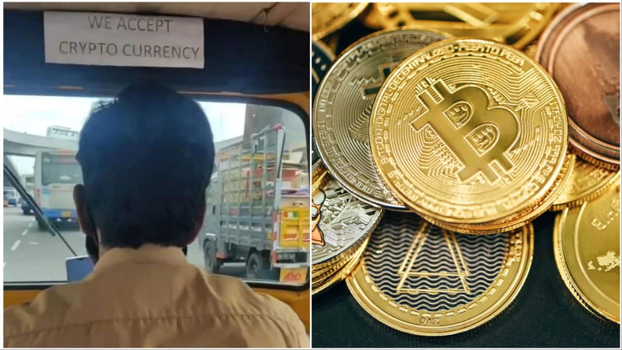 'Only in Bengaluru': Auto driver says he accepts cryptocurrency as payment