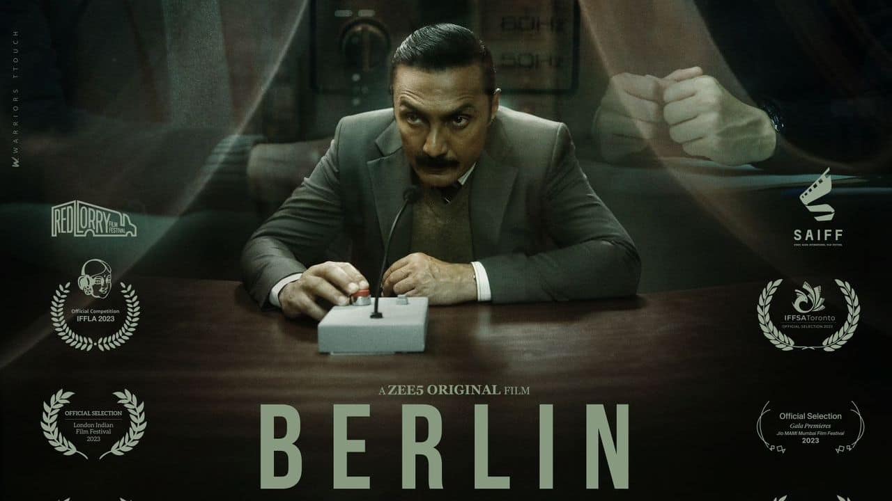 ZEE5 unveiles upcoming spy thriller Berlin's first poster, See here