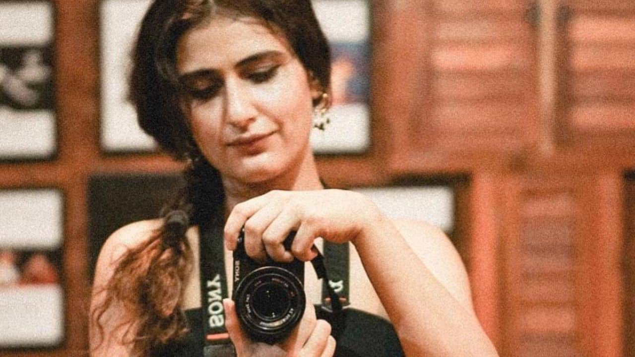 Fatima Sana Shaikh celebrates World Photography Day, see pics