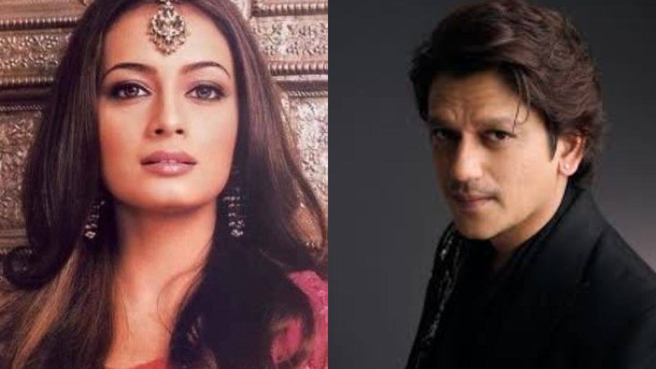 "It Was My Dream to Work with Vijay Varma, I'm Such a Huge Fan," Says Dia Mirza